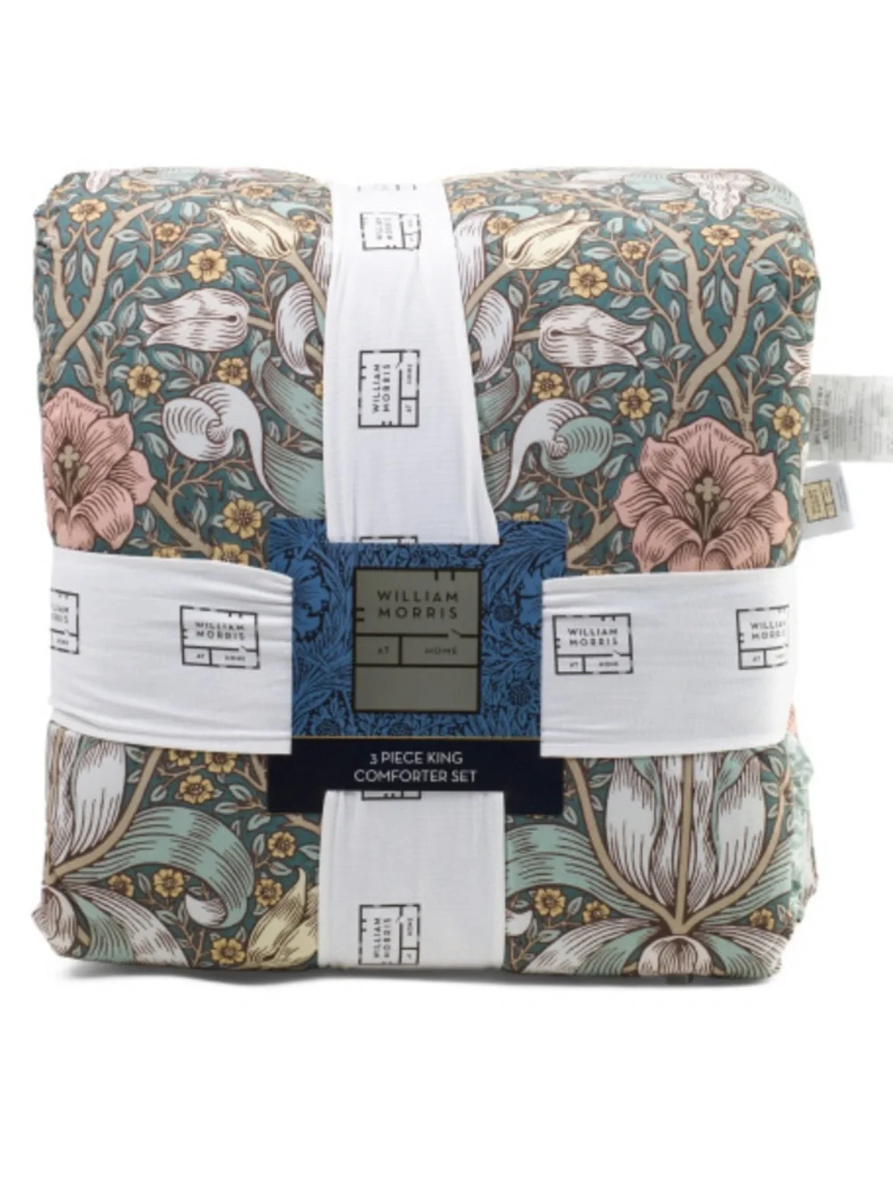 William Morris Floral Comforter Set